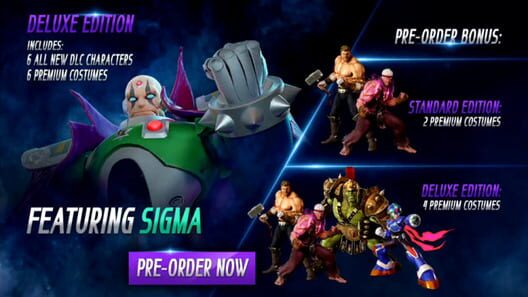Marvel vs. Capcom: Infinite - Deluxe Edition screenshot 1