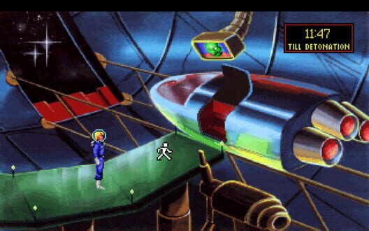 Space Quest I: Roger Wilco in the Sarien Encounter screenshot 3