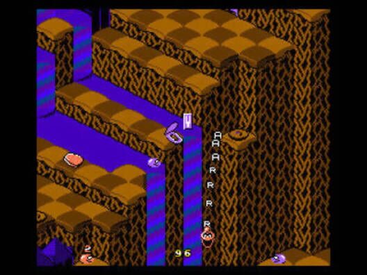 Snake Rattle 'n' Roll screenshot 1