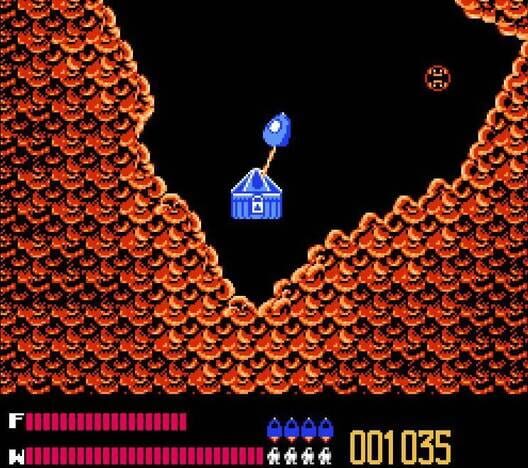 Solar Jetman: Hunt for the Golden Warpship screenshot 4