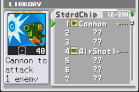 Mega Man Battle Network 3 Blue screenshot 2