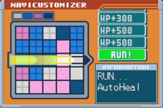 Mega Man Battle Network 6: Cybeast Falzar screenshot 5