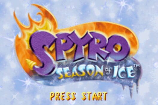 Spyro: Season of Ice screenshot 1