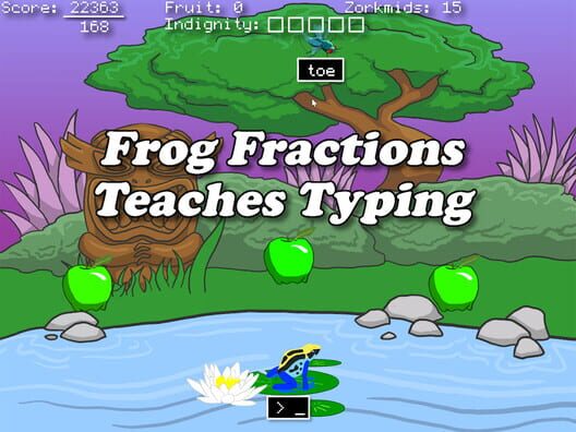Frog Fractions: Game of the Decade Edition screenshot 2
