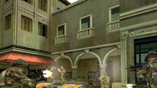Tom Clancy's Ghost Recon: Jungle Storm screenshot 8