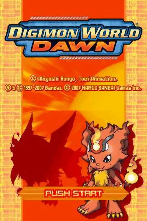Digimon World Dawn screenshot 5