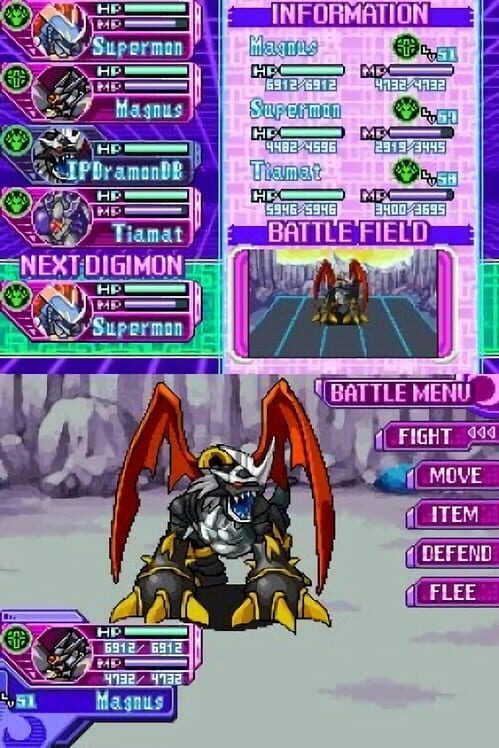 Digimon World Dusk screenshot 11