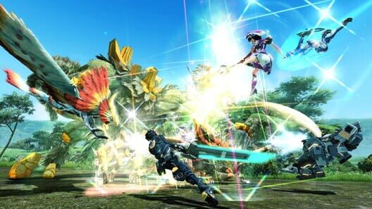 Phantasy Star Online 2 screenshot 8
