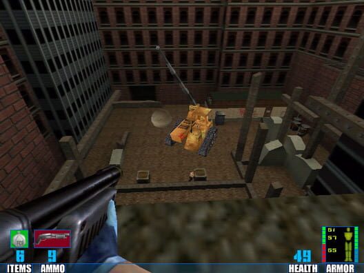 SiN screenshot 2