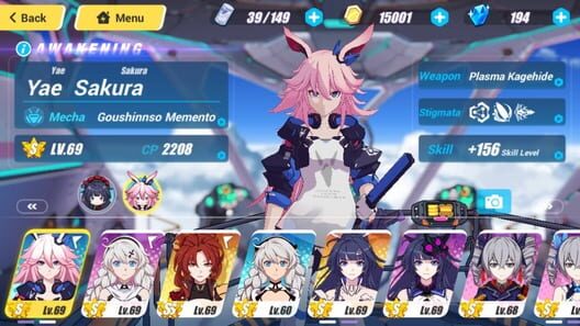 Honkai Impact 3rd screenshot 