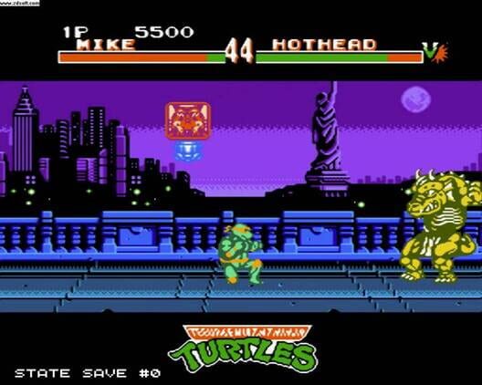 Teenage Mutant Ninja Turtles: Tournament Fighters screenshot 1
