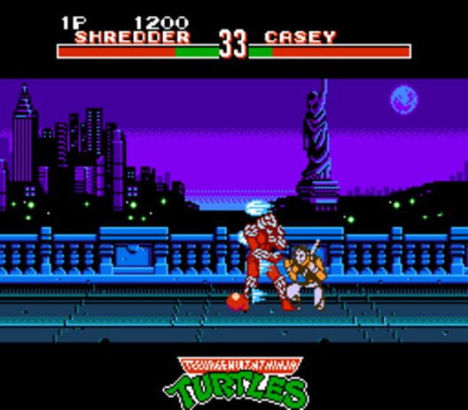 Teenage Mutant Ninja Turtles: Tournament Fighters screenshot 2