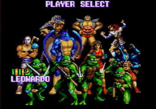 Teenage Mutant Ninja Turtles: Tournament Fighters screenshot 3