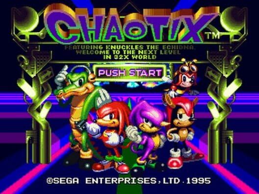 Knuckles' Chaotix screenshot 2
