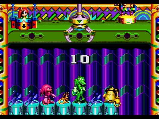 Knuckles' Chaotix screenshot 1