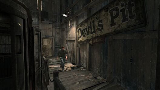 Silent Hill: Downpour screenshot 7