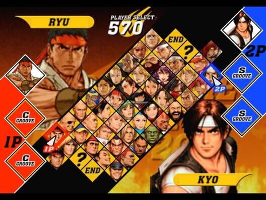 Capcom vs. SNK 2: Mark of the Millennium 2001 screenshot 3