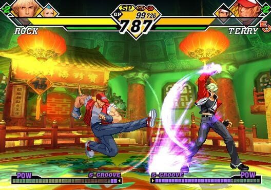 Capcom vs. SNK 2: Mark of the Millennium 2001 screenshot 2