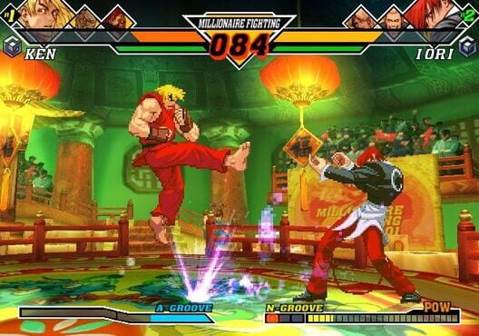 Capcom vs. SNK 2: Mark of the Millennium 2001 screenshot 1