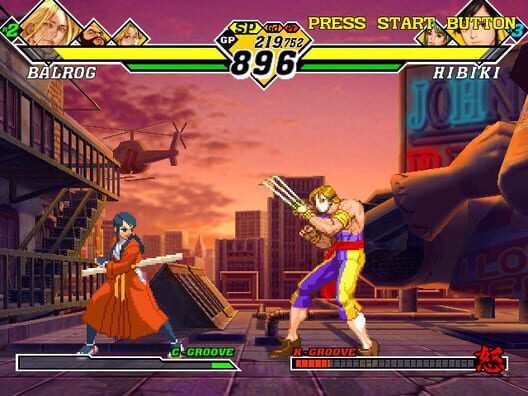 Capcom vs. SNK 2: Mark of the Millennium 2001 screenshot 4