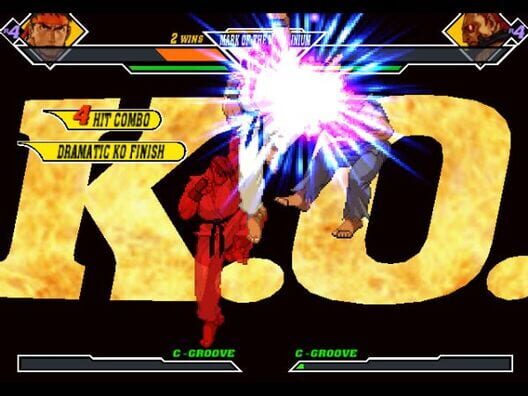 Capcom vs. SNK 2: Mark of the Millennium 2001 screenshot 5
