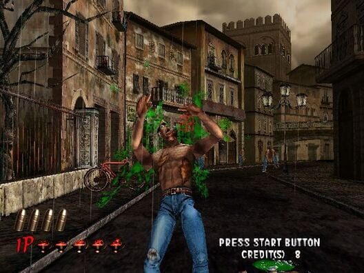 The House of the Dead 2 screenshot 3