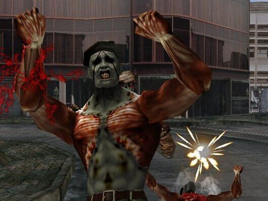 The House of the Dead 2 screenshot 4