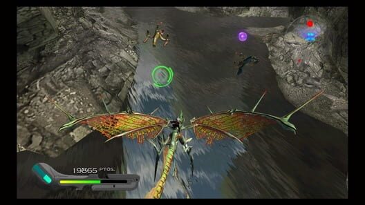 Panzer Dragoon Orta screenshot 2