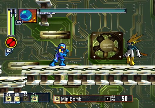 Mega Man Network Transmission screenshot 1
