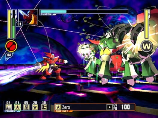Mega Man Network Transmission screenshot 2