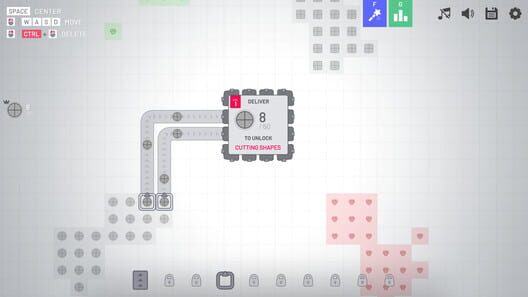 Shapez screenshot 3
