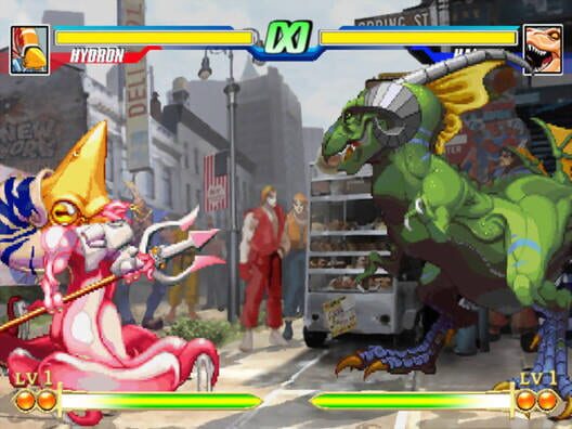 Capcom Fighting Evolution screenshot 9