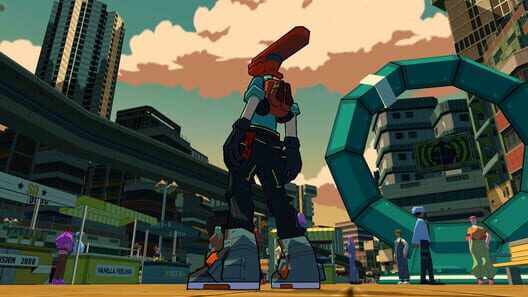 Bomb Rush Cyberfunk screenshot 5