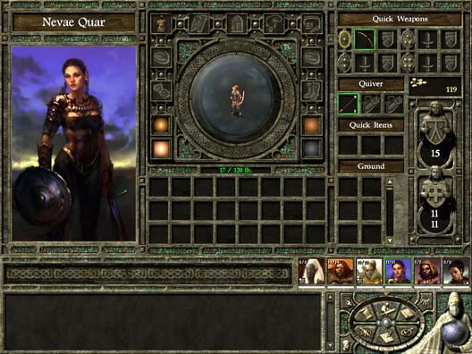 Icewind Dale II screenshot 5