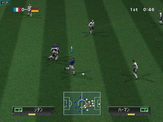 World Soccer Winning Eleven 6: Final Evolution screenshot 3