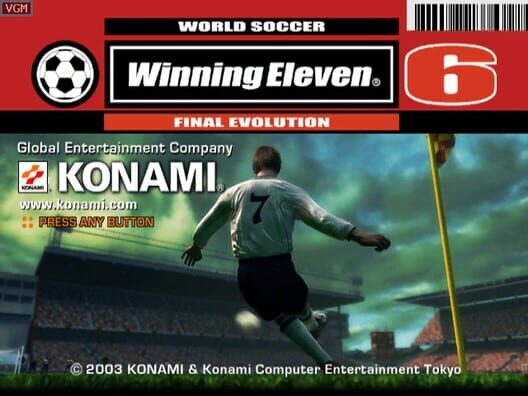 World Soccer Winning Eleven 6: Final Evolution screenshot 2