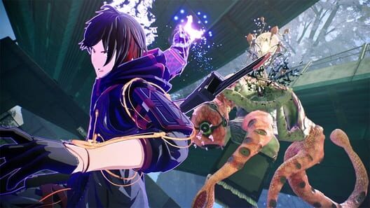 Scarlet Nexus screenshot 1