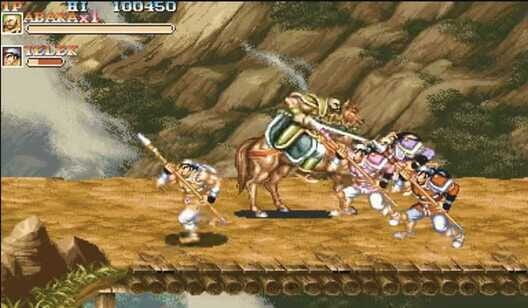 Warriors of Fate screenshot 3