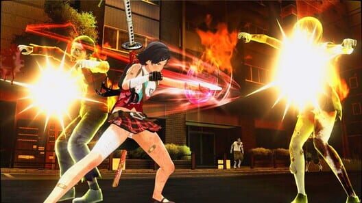 Onee Chanbara Origin screenshot 2