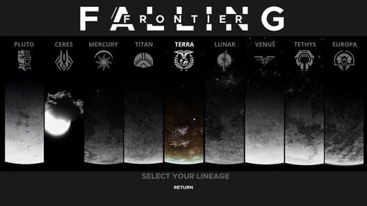 Falling Frontier screenshot 4