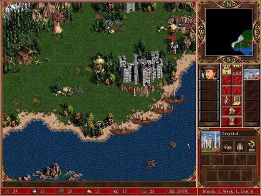 Heroes of Might and Magic III: Complete screenshot 1
