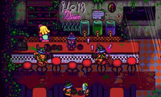 Octopus City Blues screenshot 4
