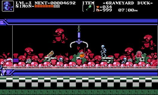 The Transylvania Adventure of Simon Quest screenshot 3