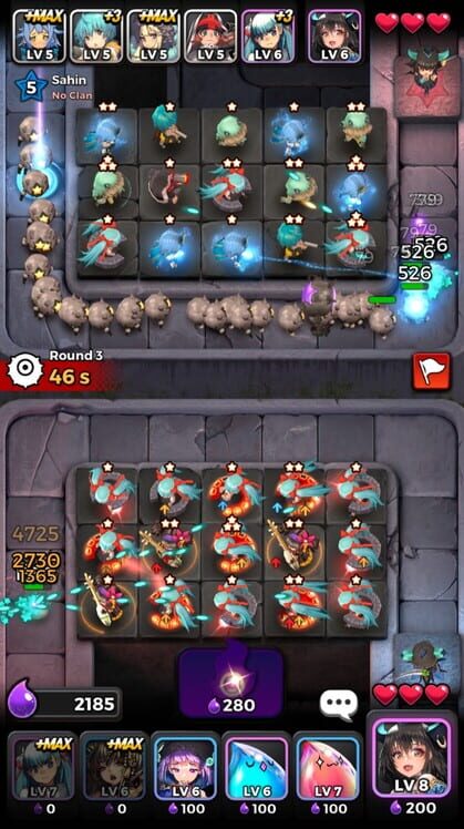 Defense War: Destiny Child screenshot �