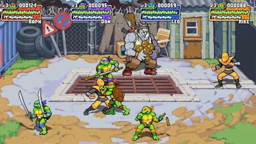 Teenage Mutant Ninja Turtles: Shredder's Revenge screenshot 3
