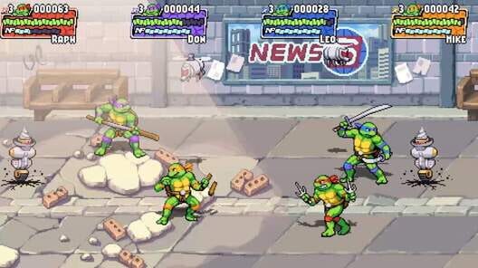 Teenage Mutant Ninja Turtles: Shredder's Revenge screenshot 4