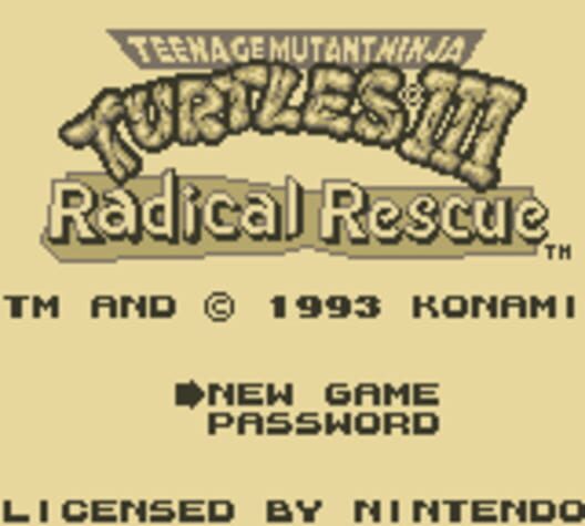 Teenage Mutant Ninja Turtles III: Radical Rescue screenshot 12
