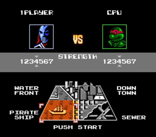 Teenage Mutant Ninja Turtles: Tournament Fighters screenshot 5