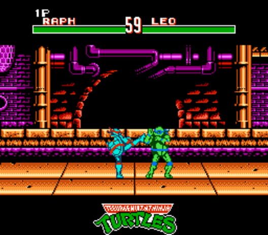 Teenage Mutant Ninja Turtles: Tournament Fighters screenshot 6