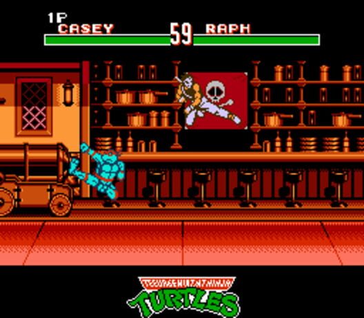Teenage Mutant Ninja Turtles: Tournament Fighters screenshot 7